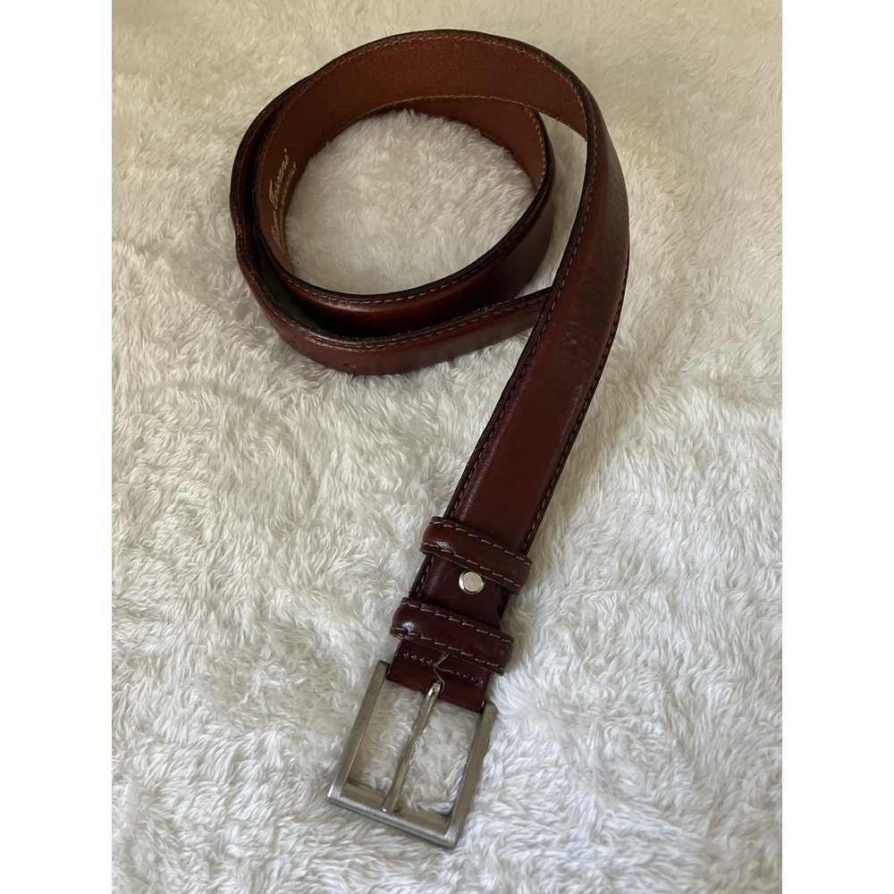 Diego Toscani Leather Belt Made In Italy Style 527